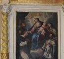 San Francesco da Paola Altare parete dx